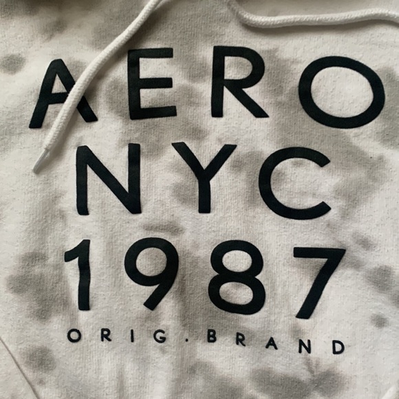 Men’s Aeropostale sweatshirt with hood - Picture 2 of 6